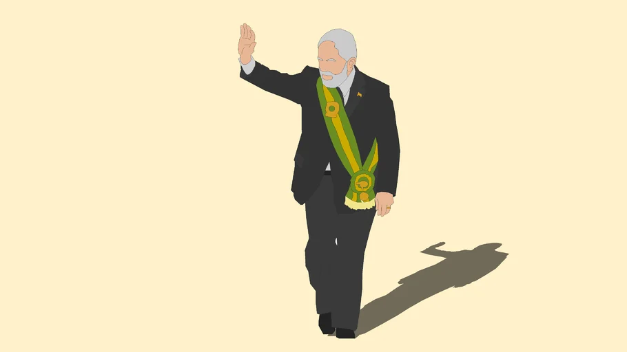 Lula Presidente do Brasil 2023