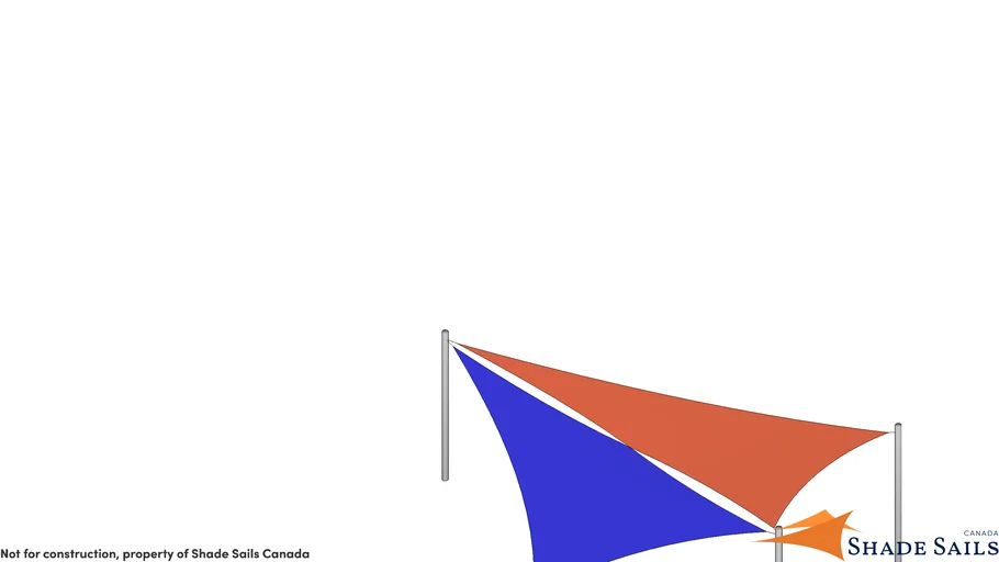 3 point sails with mid join