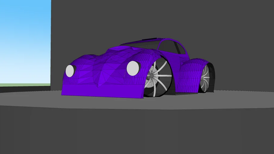 fusca | 3D Warehouse