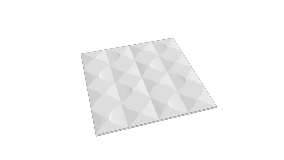 BOTONE WHITE - 60X60