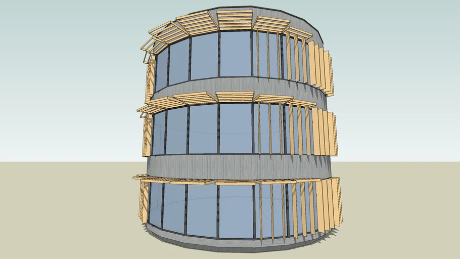 Solar Facade Building