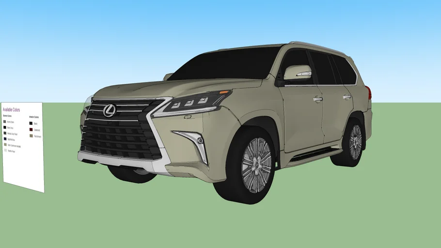 Lexus | 3D Warehouse