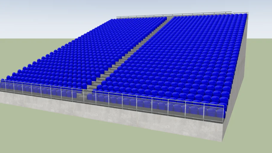 Helpful Stadium Grandstand Seat
