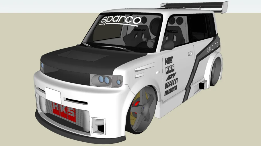 Tuned Scion xB