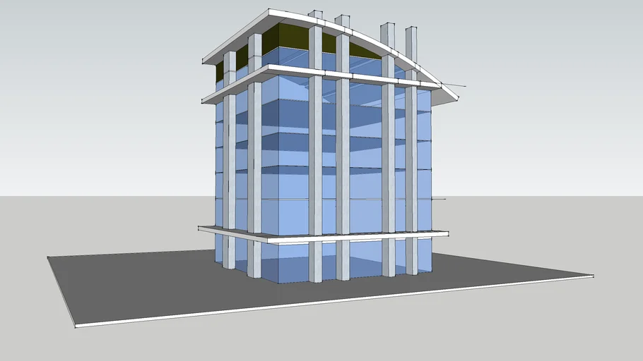 Commercial Building | 3D Warehouse