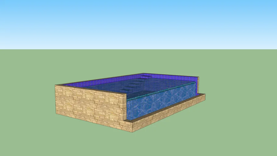 piscina moderna
