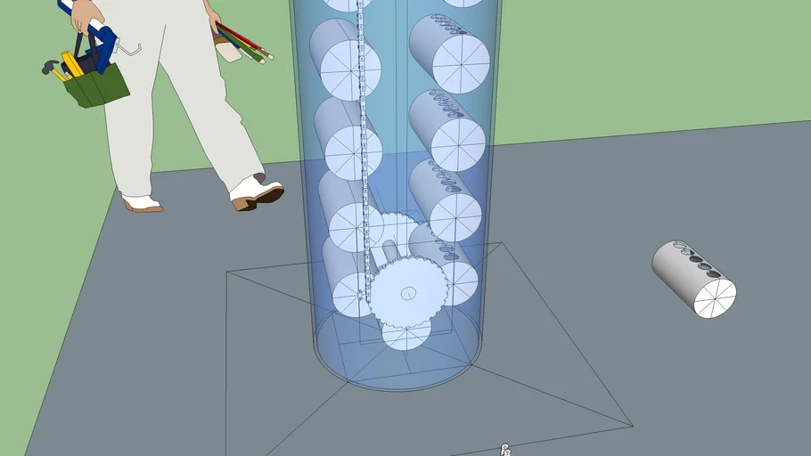 KPP Generator | 3D Warehouse