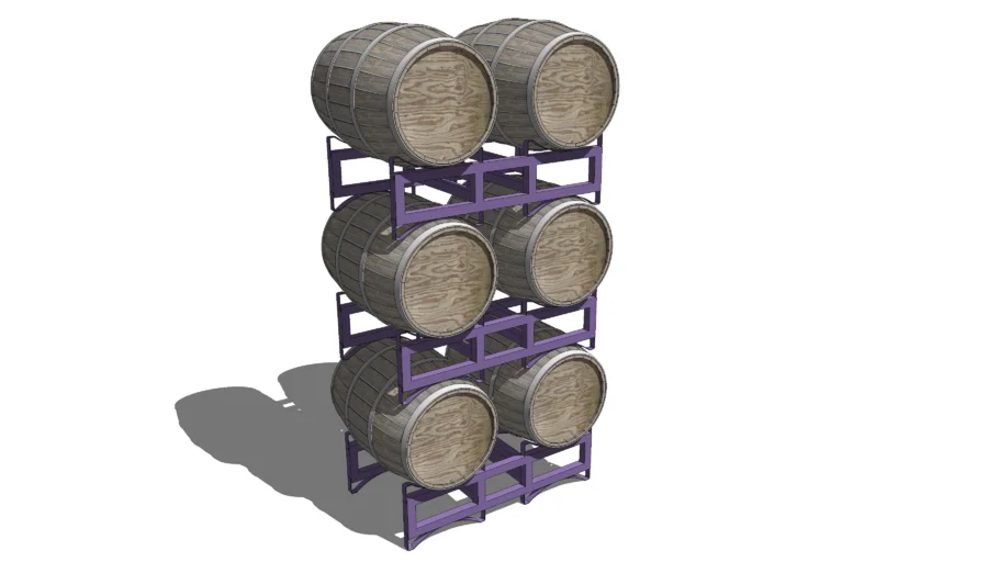 Barrel Stacks | 3D Warehouse