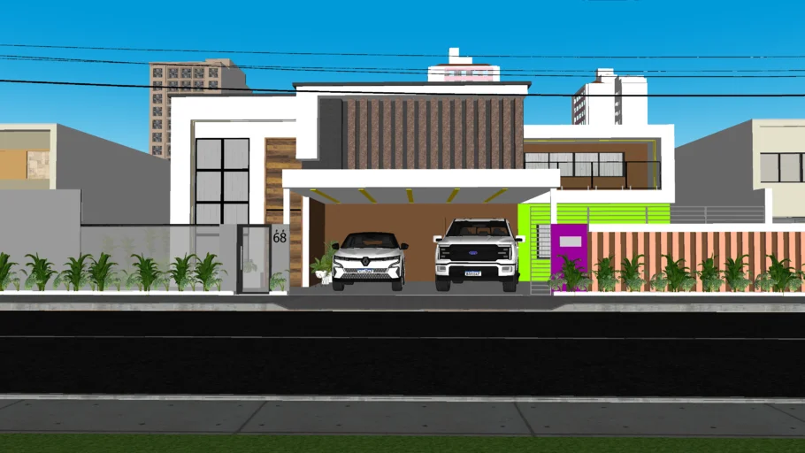 MODERN HOUSE 346 | 3D Warehouse