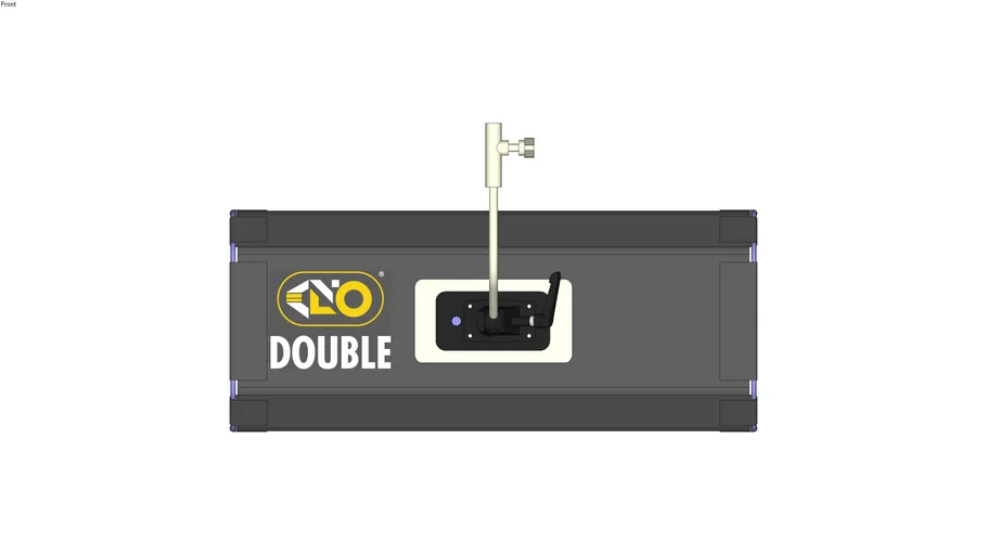 Kino Flo Double (All Lengths) | 3D Warehouse