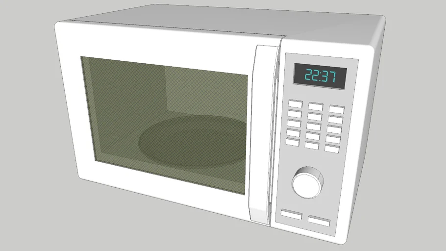 Microwave oven, kitchen, appliances