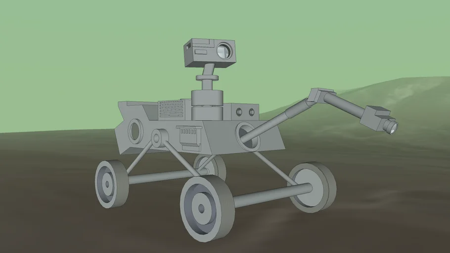 Mars Rover | 3D Warehouse