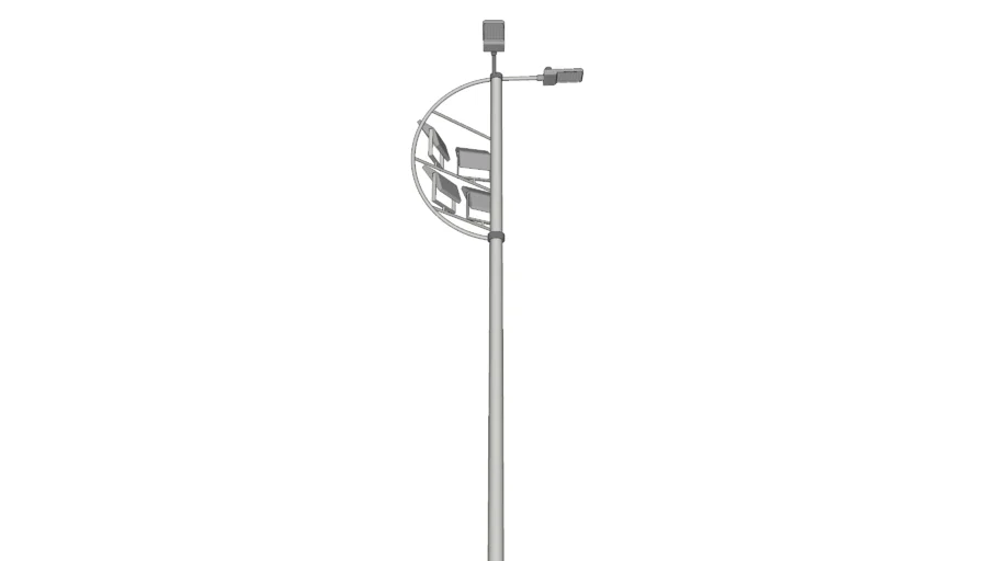 Lamp Post / Poste de Luz / Iluminação 63