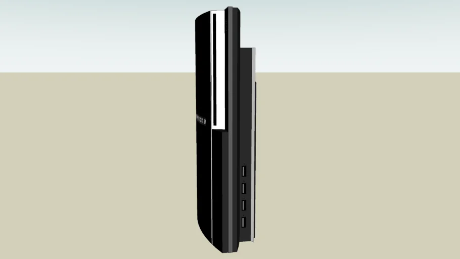 PLAYSTATION 3 (PS3) | 3D Warehouse