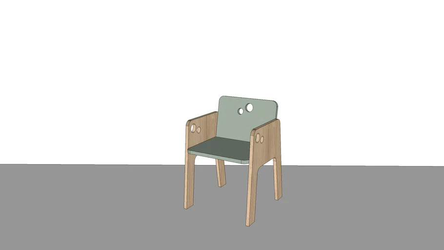 Poltrona Infantil POP