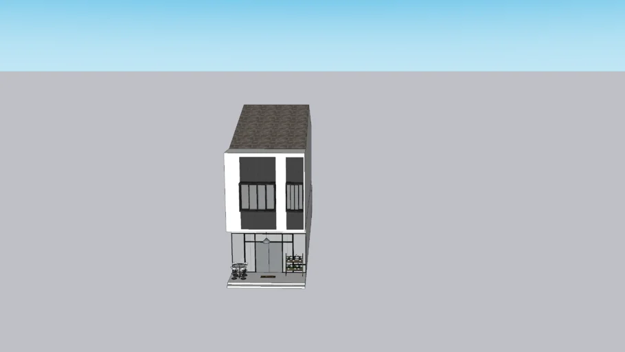 Ruko Sederhana | 3D Warehouse