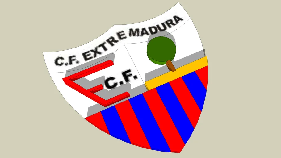 Escudo del Club de Futbol Extremadura