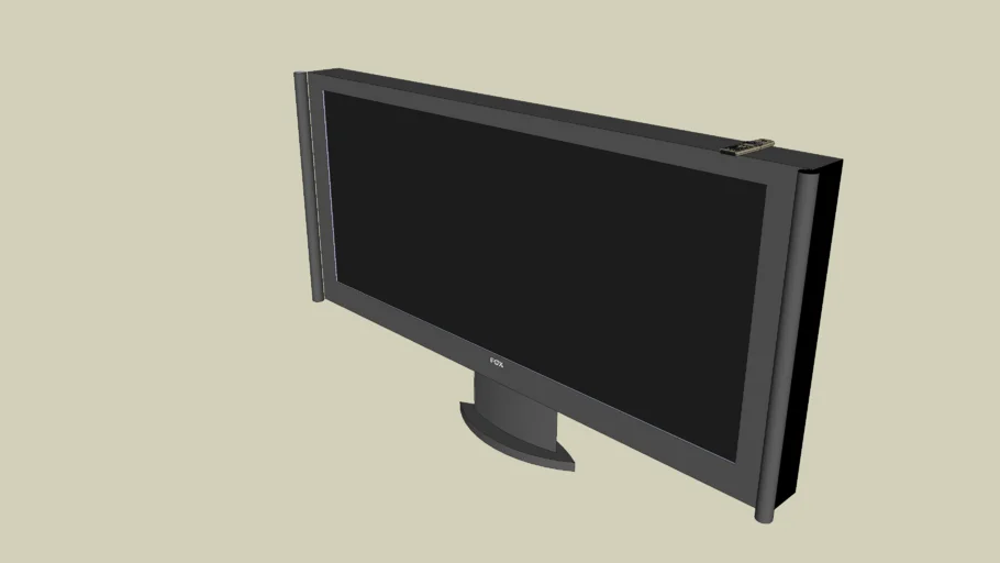 TV LCD | 3D Warehouse