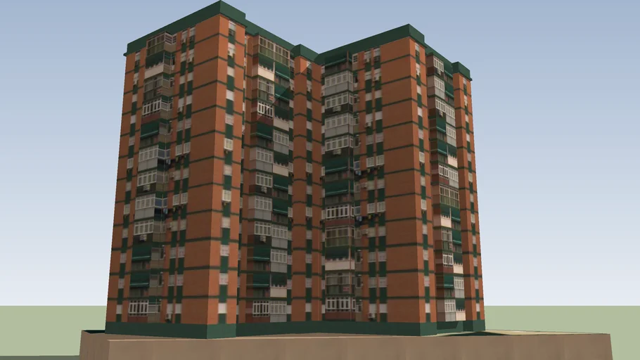 C/ Sanhedun 1, "El Copo", Málaga