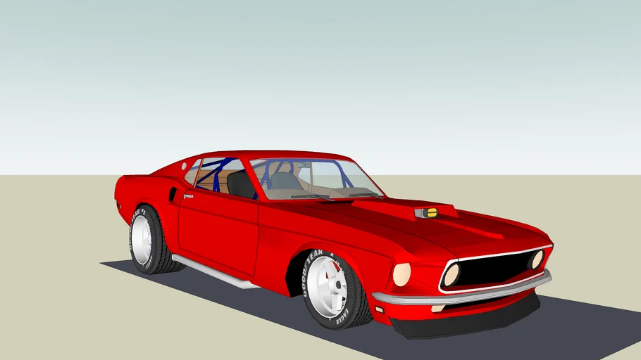 Ford Mustang | 3D Warehouse