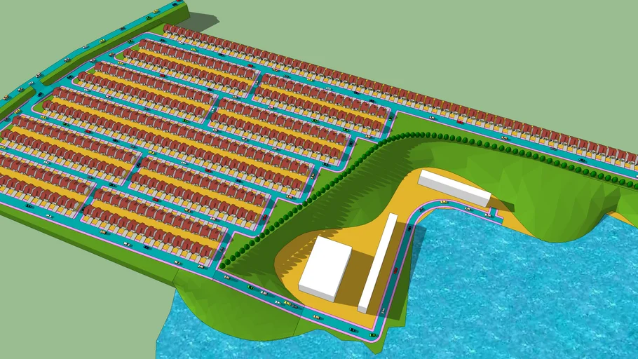 DIsain Site Plan