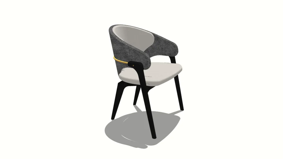 Cadeira Link com braços - Ye Design