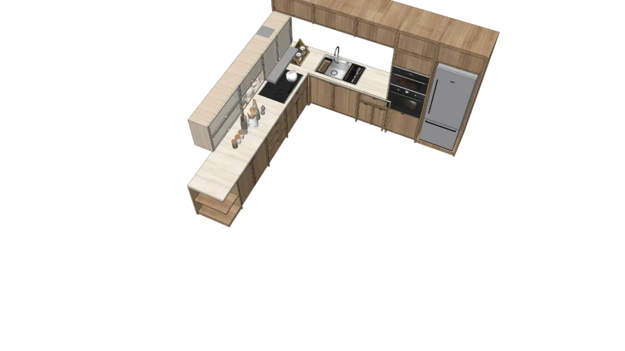 Kitchen cabinet 2