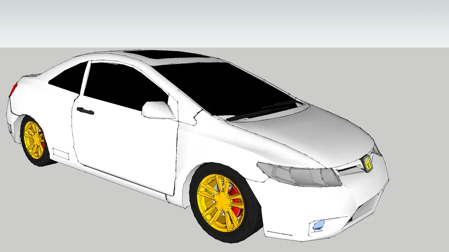 Modded 8th Gen Honda Civic