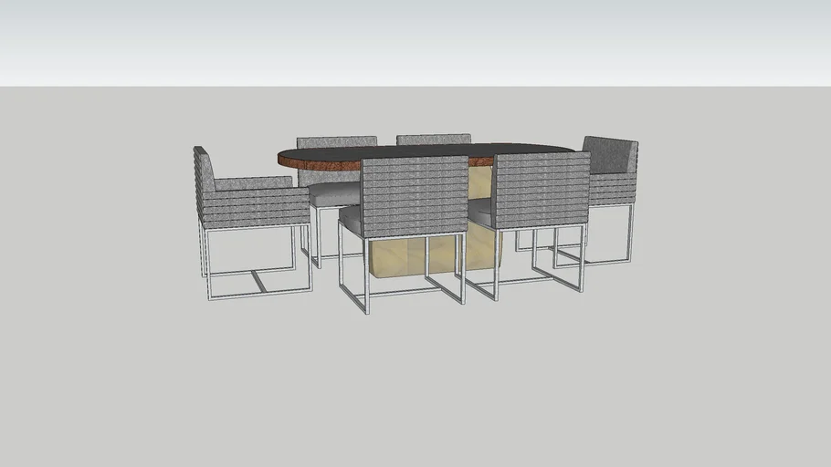 MODERN DINING TABLE 2