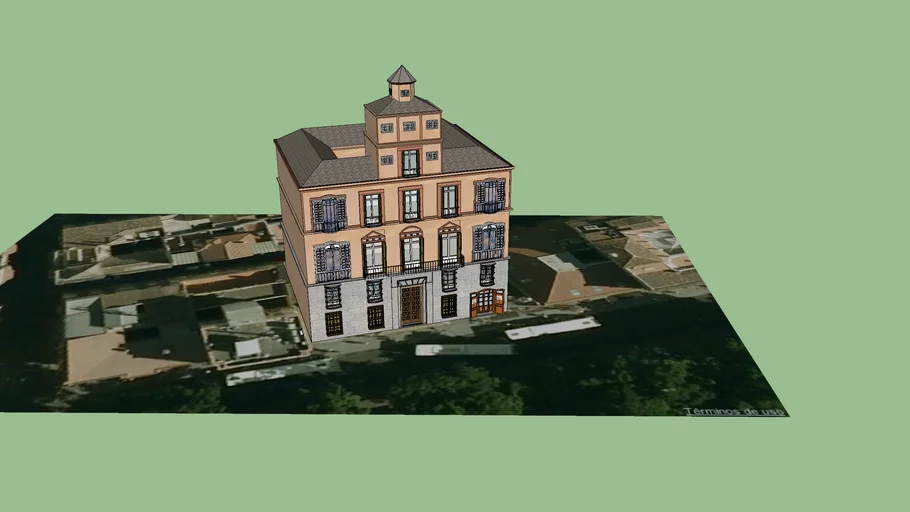 Alameda Principal 18 La casa del Guardia