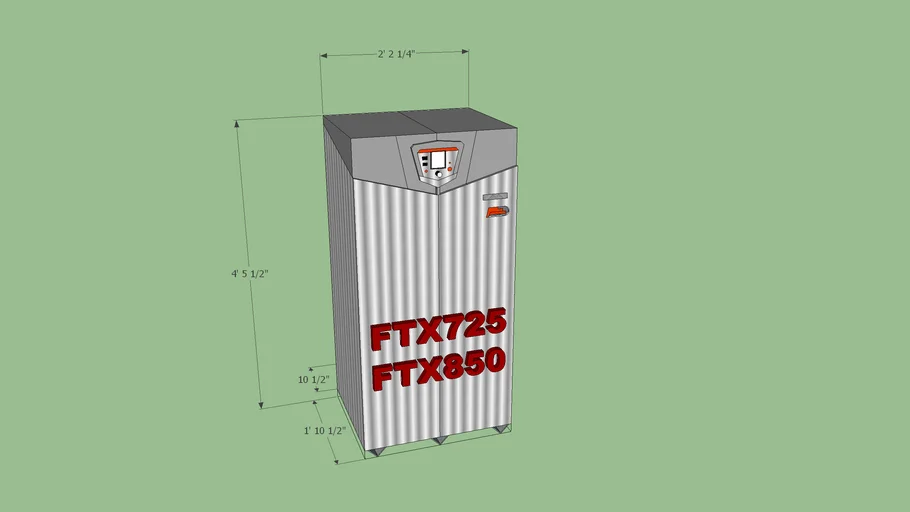 Heating Boiler Lochinvar 720 & 850