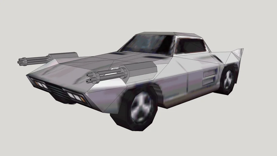Twisted Metal 1 - Spectre