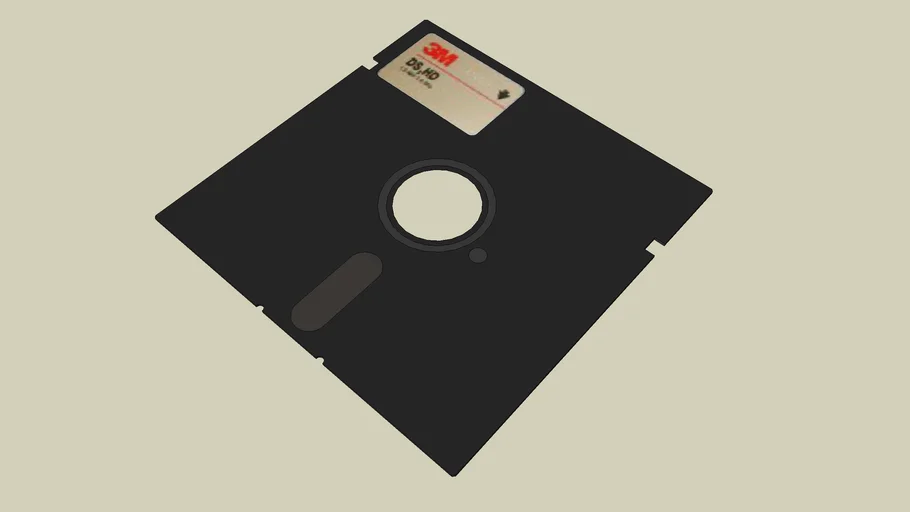 5.25 "Flexible" diskette