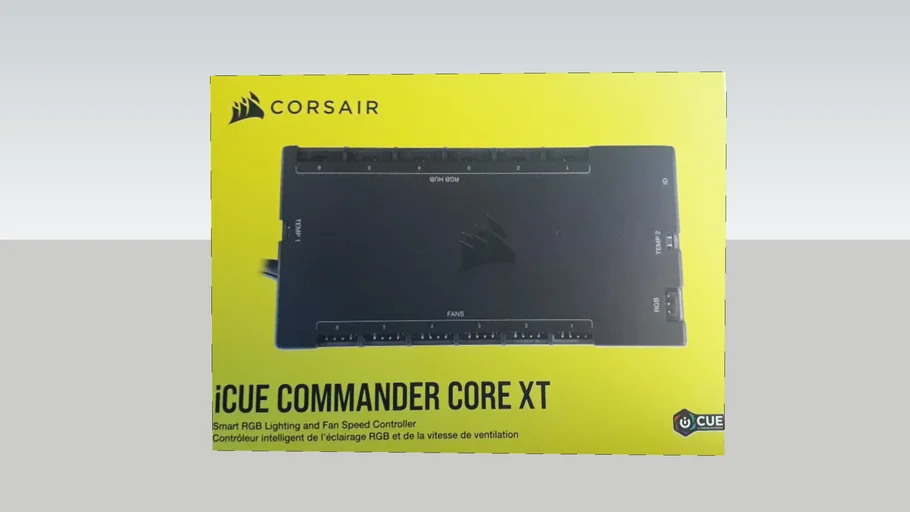 Corsair Icue Commander Core XT | 3D Warehouse