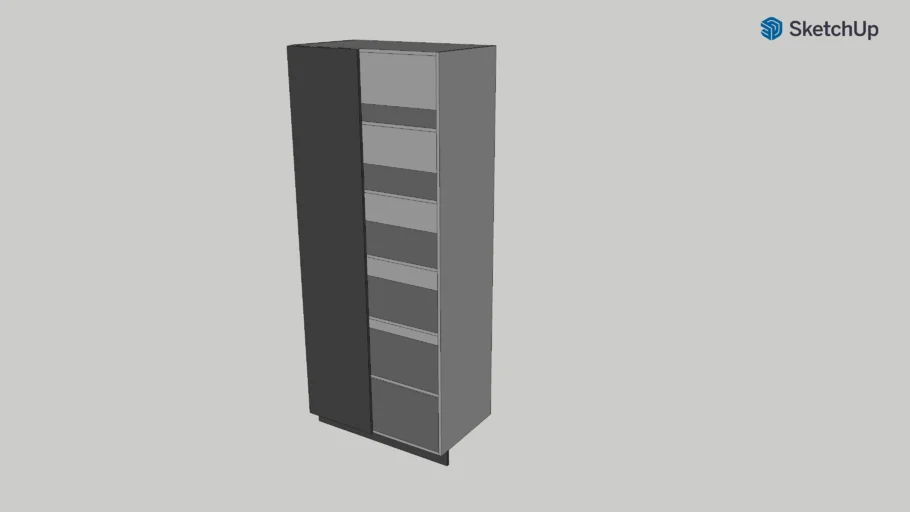 Markus Kast met planken (b*h*d) 1000*2400*600