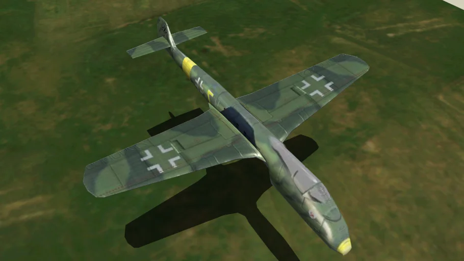 avion nazi prototipo