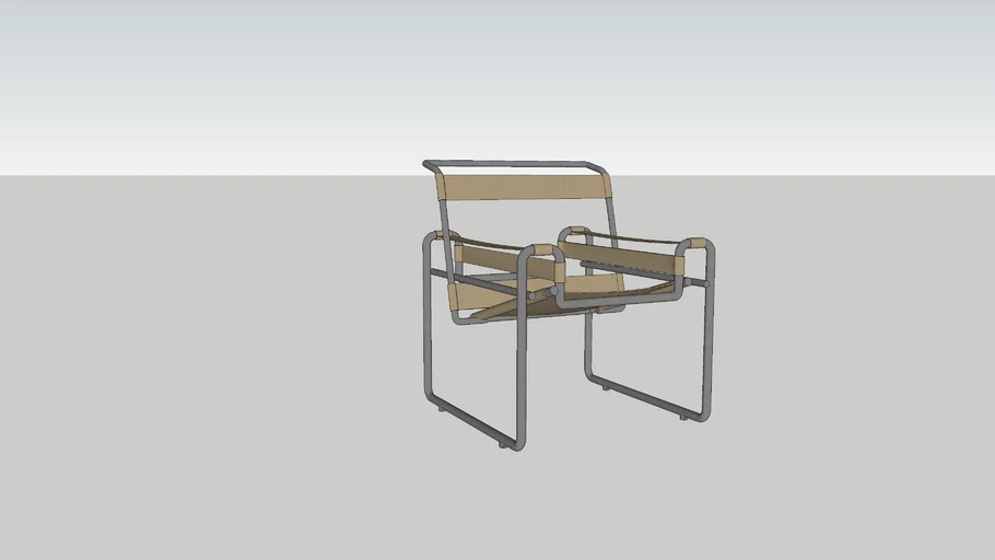 瓦西里椅 The Wassily Chair