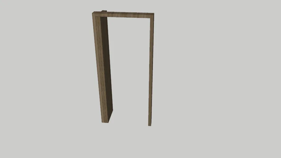 Bifold toilet door