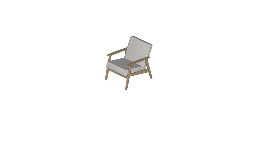 SketchUp Course - Lounge chair