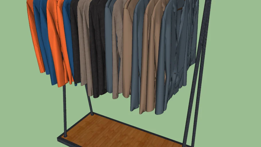 Clothing Display Stand
