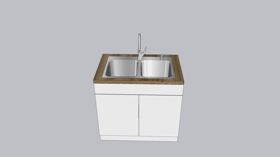 Kitchen Sink Cabinet