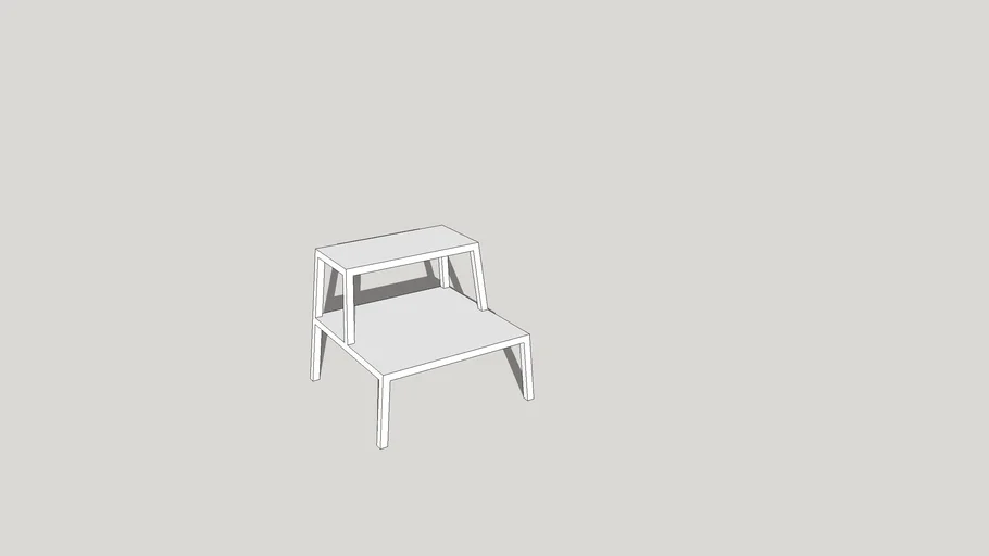 Basic Kitchen Step-Stool