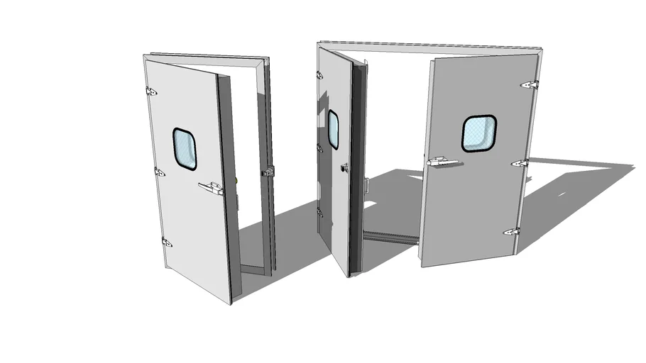 Vision Panel Doors