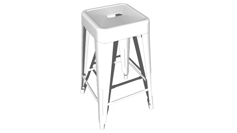 Eden Industry Kitchen Stool
