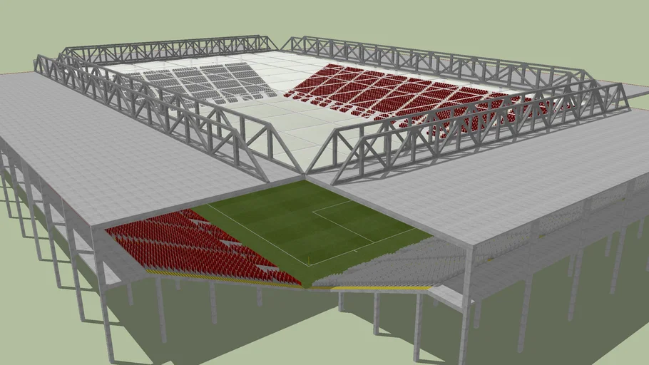 New Giulesti Stadium(Noul stadion Giulesti)