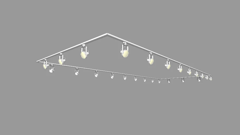Track Lighting - Rectangle