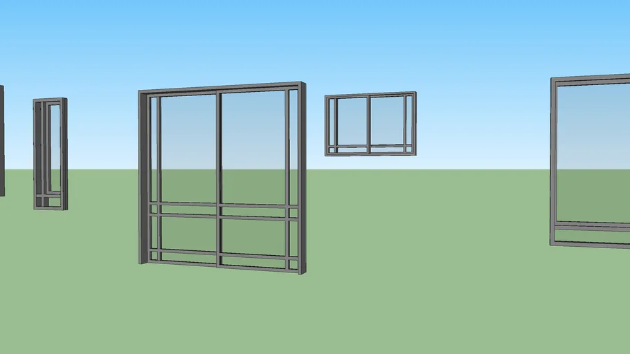 windows | 3D Warehouse