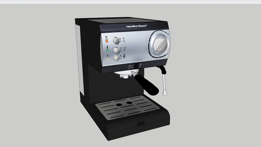 Hamilton Beach 40715 Cafetera Espresso