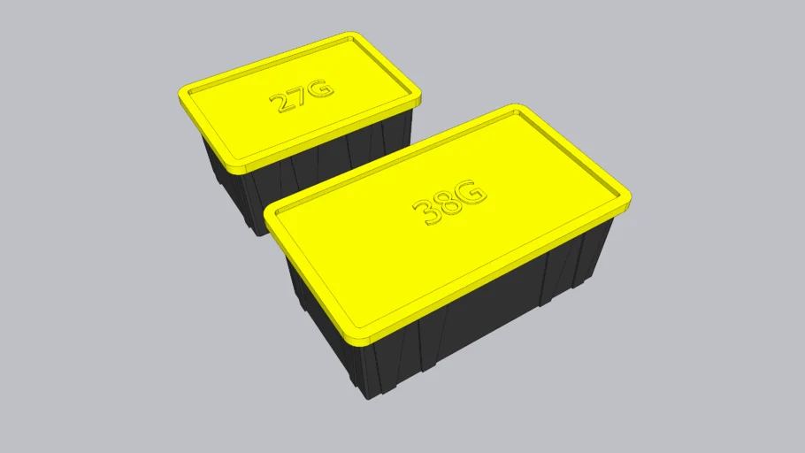 HDX Storage Totes or Bins (Home Depot)