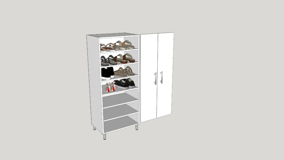 Shoe cabinet